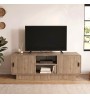Έπιπλο τηλεόρασης χρώμα Sepet Oak 140,3x39x50εκ.
