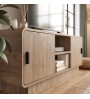 Έπιπλο τηλεόρασης χρώμα Sepet Oak 140,3x39x50εκ.