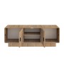 Έπιπλο τηλεόρασης χρώμα Sepet Oak 140,3x39x50εκ.
