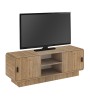 Έπιπλο τηλεόρασης χρώμα Sepet Oak 140,3x39x50εκ.