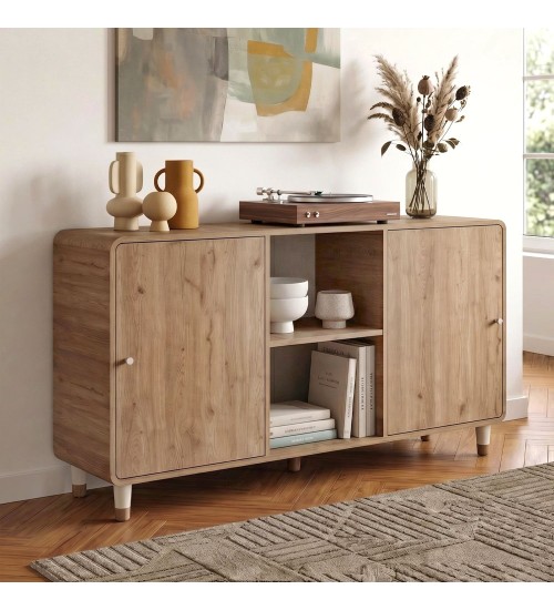 Μπουφές χρώμα sepet oak 150,2x39x81εκ.