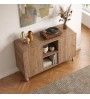 Μπουφές χρώμα sepet oak 150,2x39x81εκ.