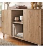 Μπουφές χρώμα sepet oak 150,2x39x81εκ.