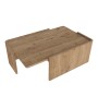 Τραπεζάκι σαλονιού χρώμα sepet oak 82x52x28,5εκ.