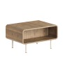 Τραπεζάκι σαλονιού χρώμα sepet oak 70,3x50x38,7εκ.