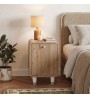 Κομοδίνο χρώμα sepet oak 35,3x34x51εκ.