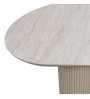 Τραπέζι χρώμα travertine - sandstone 180x90x77εκ.