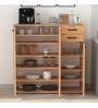Παπουτσοθήκη - Ντουλάπι χρώμα pine oak 108x35x108εκ.