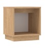 Κομοδίνο χρώμα sapphire oak 40x35,3x45εκ.