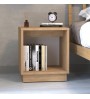 Κομοδίνο χρώμα sapphire oak 40x35,3x45εκ.