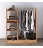 Έπιπλο εισόδου χρώμα pine oak 120x40x135εκ.