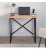 Γραφείο εργασίας χρώμα pine oak 75x52x73,8εκ.