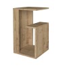 Τραπεζάκι βοηθητικό χρώμα sapphire oak 35x29,5x60εκ.