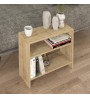 Τραπεζάκι βοηθητικό χρώμα sapphire oak 51x17,5x49εκ.