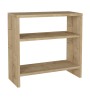 Τραπεζάκι βοηθητικό χρώμα sapphire oak 51x17,5x49εκ.