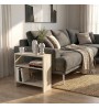 Τραπεζάκι βοηθητικό χρώμα travertine 51x17,5x49εκ.