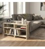Τραπεζάκι βοηθητικό χρώμα travertine 51x17,5x49εκ.