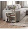 Τραπεζάκι βοηθητικό χρώμα sandstone 51x17,5x49εκ.