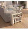 Τραπεζάκι βοηθητικό χρώμα sandstone 51x17,5x49εκ.