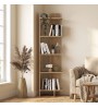 Βιβλιοθήκη χρώμα sepet oak 48x22x170εκ.