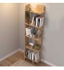Βιβλιοθήκη χρώμα sepet oak 48x22x170εκ.