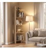 Βιβλιοθήκη χρώμα sepet oak 48x22x170εκ.