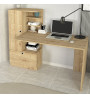 Γραφείο εργασίας χρώμα sapphire oak 149,5x60x120εκ.