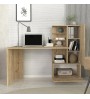 Γραφείο εργασίας χρώμα sapphire oak 149,5x61,8x120εκ.