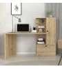 Γραφείο εργασίας χρώμα sapphire oak 149,5x61,8x120εκ.