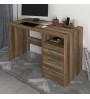 Γραφείο εργασίας χρώμα καρυδί 120x60x75εκ.