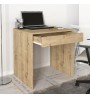 Γραφείο εργασίας χρώμα sapphire oak 72x60x73,8εκ.
