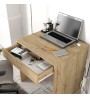 Γραφείο εργασίας χρώμα sapphire oak 72x60x73,8εκ.