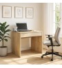 Γραφείο εργασίας χρώμα sapphire oak 72x60x73,8εκ.