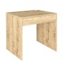 Γραφείο εργασίας χρώμα sapphire oak 72x60x73,8εκ.