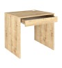 Γραφείο εργασίας χρώμα sapphire oak 72x60x73,8εκ.