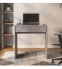 Γραφείο εργασίας χρώμα γκρι σκυροδέματος 72x60x73,8εκ.