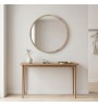 Καθρέπτης τοίχου Glob Μegapap χρώμα sapphire oak 59x2x59εκ.