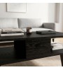 Τραπεζάκι σαλονιού χρώμα sencron black 90x54x39,6εκ.