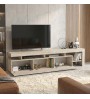 Έπιπλο τηλεόρασης χρώμα Travertine 220x40x52εκ.