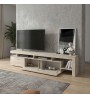 Έπιπλο τηλεόρασης χρώμα Travertine 220x40x52εκ.