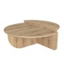 Τραπεζάκι σαλονιού χρώμα sapphire oak Ø85x35εκ.