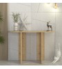 Κονσόλα χρώμα sapphire oak 120x35x75εκ.