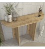 Κονσόλα χρώμα sapphire oak 120x35x75εκ.