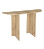 Κονσόλα χρώμα sapphire oak 120x35x75εκ.