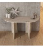 Κονσόλα χρώμα travertine 120x35x75εκ.