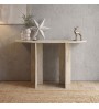 Κονσόλα χρώμα travertine 120x35x75εκ.