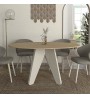 Τραπέζι χρώμα rota oak - sandstone 150x90x75εκ.