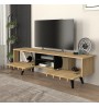 Έπιπλο τηλεόρασης χρώμα Sepet Oak 150εκ.