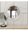 Καθρέπτης τοίχου Sevilla Μegapap χρώμα sandstone - travertine 59,2x2,2x69εκ.