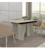 Τραπέζι χρώμα sandstone - travertine 180x90x75εκ.